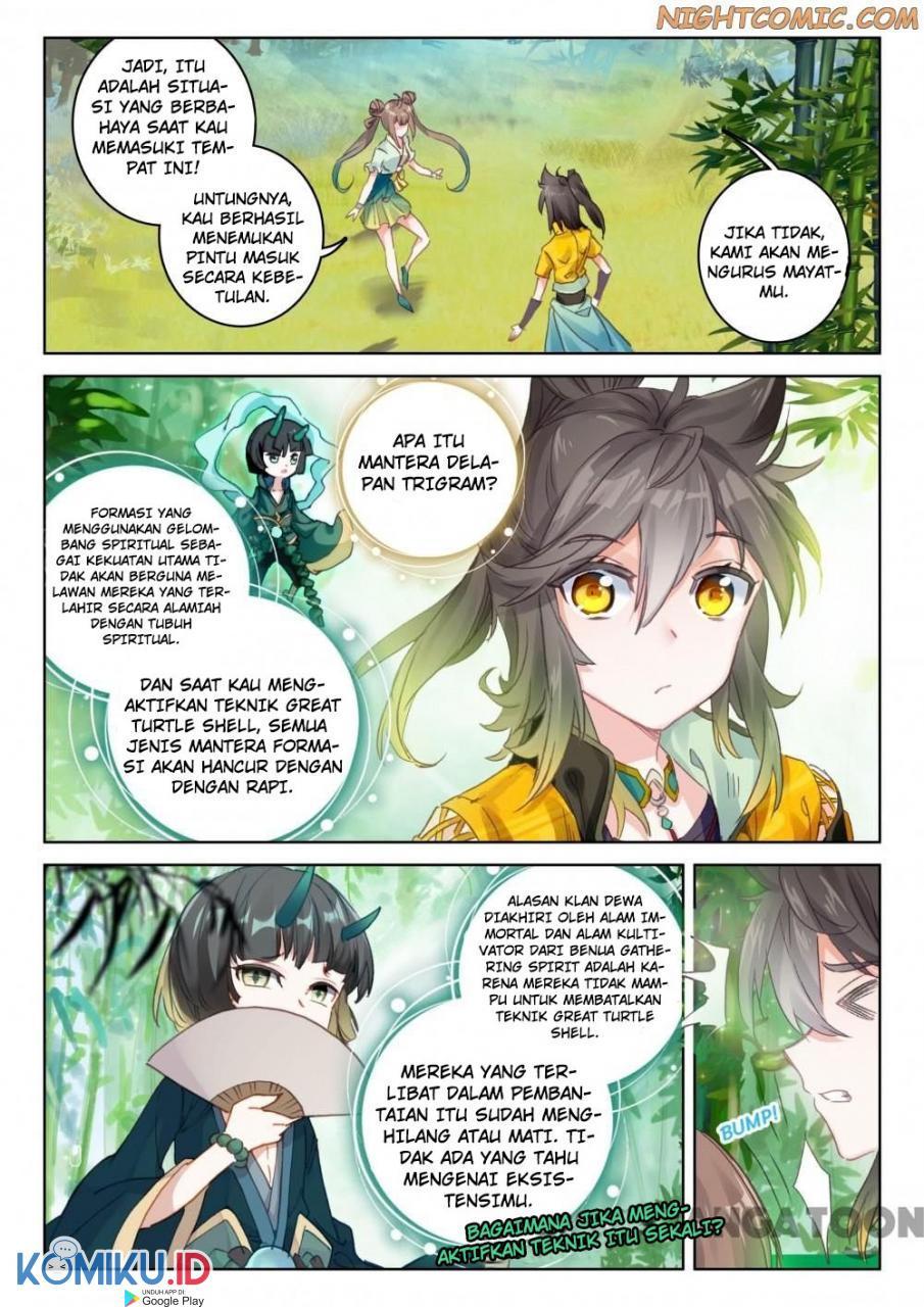 The Great Deity Chapter 87 Gambar 7